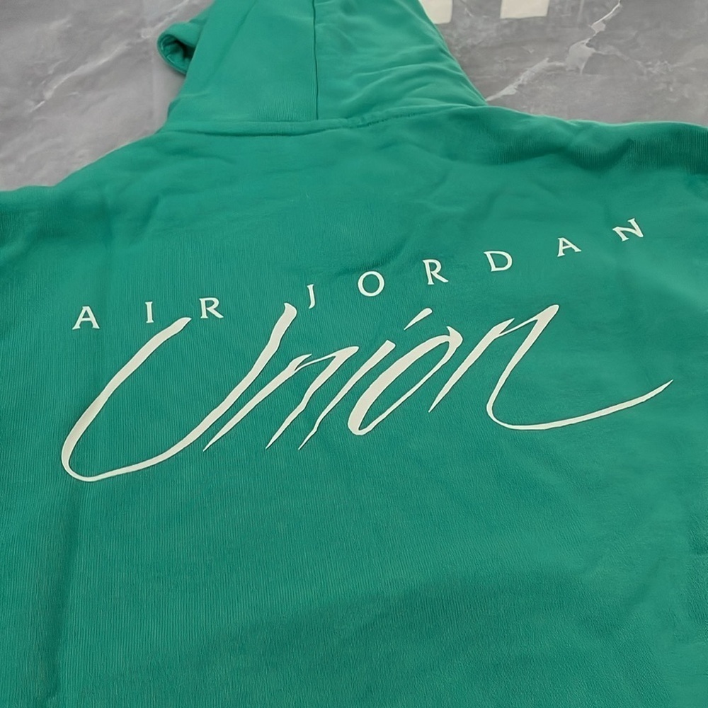 Men's Jordan x Union Hoodie Long Sleeve Sweatshirt Limited Release Jumpman XXL - Picture 10 of 16